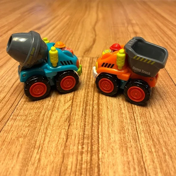 Mighty Movers Mini Construction Vehicls - Picture 4 of 13